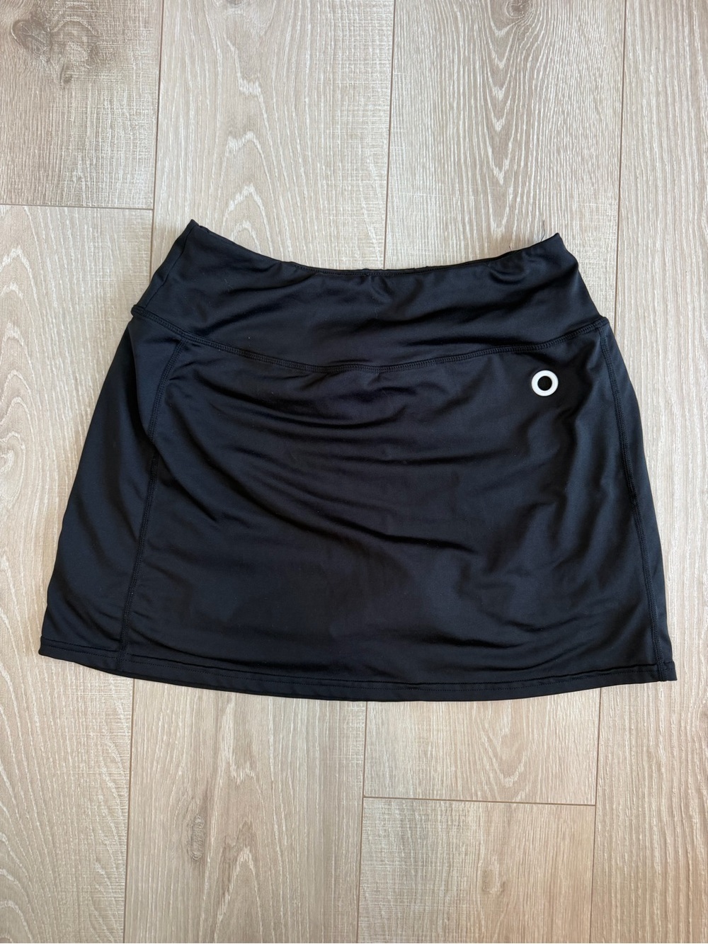 Jack Smith Black Active Skort for Women - Performance Tennis & Golf Skirt